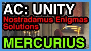 Mercurius Nostradamus Enigma Solution  Assassins Creed Unity  WikiGameGuides [upl. by Tollman775]