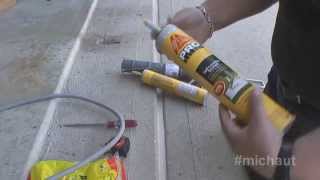 Concrete Expansion Joints and using Sika correctly [upl. by Josee]