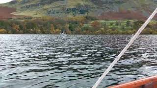 mirror dinghy 1968 new to me this is my first sailing experience [upl. by Chesnut396]