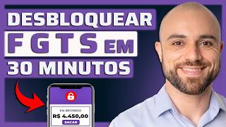 📲FGTS BLOQUEADO O Que Fazer Libere Saldo em 30 Minutos [upl. by Eboj]