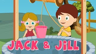 Nursery Rhyme Street  Jack and Jill  Popular Nursery Rhymes and Kids Songs  Ep 17 [upl. by Notnilk]