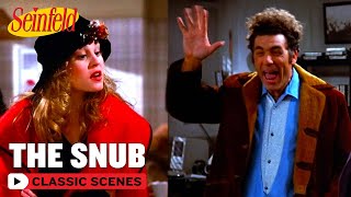 Kramer Snubs Jerrys Ex  The Shoes  Seinfeld [upl. by Eneleahcim]