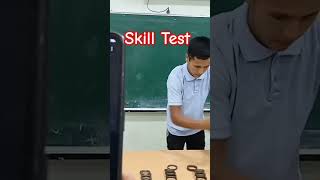 2024 ISHLAB CHIQARISH TAYYORGARLIK EPS SKILL TEST 링걸기 [upl. by Yhtur148]