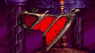 Darkwing Bat Boss Fight  Castlevania Symphony of the Night [upl. by Diamond]