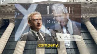 Could LVMH potentially acquire RICHEMONT soon [upl. by Nomar965]