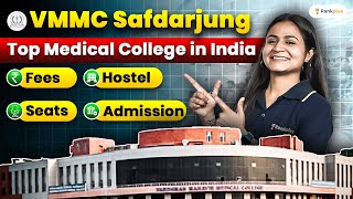 Episode 5 All About VMMC Safdarjung  College Review  Admission  Cutoff  Krushi Mam  Rankplus [upl. by Lyrem]