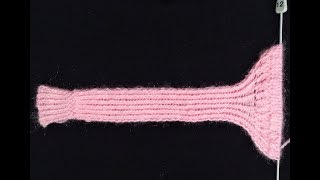 Part 1Simple amp Easy Ladies Scarf kaise banaye knitting Woolen Scarf How to Knit Scarf Hindi men [upl. by Aneela]