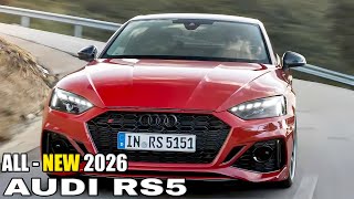 2026 AUDI RS5  New Upgrade Specs Performance [upl. by Anayrb151]