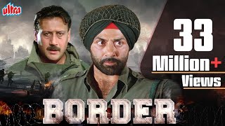 बॉर्डर Border 1997 Full Movie  Blockbuster Hindi Patriotic Movie  Sunny Deol  Suniel Shetty [upl. by John]