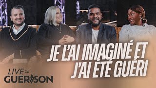 Je lai IMAGINÉ et jai été GUÉRI  Pasteurs Spinks Pst Gwen amp Pst Chamime  Live de guérison [upl. by Shippee]