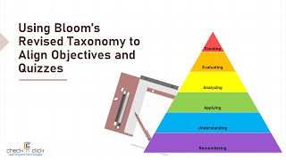 Critical Thinking Skills Blooms Taxonomy [upl. by Carlin]