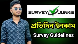 Survey junkie live survey work using mobilehop proxy [upl. by Branscum]