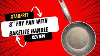 Starfrit the Rock 8quot Frying pan Review [upl. by Nelluc678]