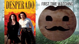 Desperado 1995 FIRST TIME WATCHING  MOVIE REACTION 721 [upl. by Fesuoy]