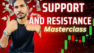 Support and resistance masterclass [upl. by Arotahs]