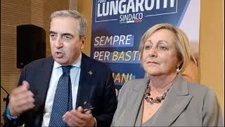 Maurizio Gasparri a Bastia Umbra a sostegno del sindaco Lungarotti Tuttoggi [upl. by Diella]