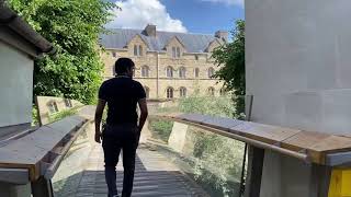 Tour through Pembroke College  University of Oxford [upl. by Welsh]