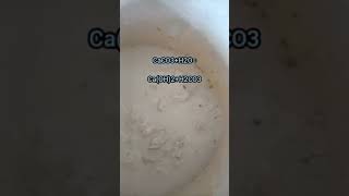 Calcium carbonate process with Water [upl. by Valaria]