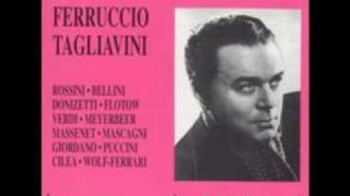 Ferruccio TagliaviniRigoletto quotElla mi fu rapitaquot [upl. by Valina]