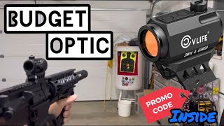 LL4D  CVLIFE EagleFeather Multiple Reticle Red Dot  Budget Optic with High End Features [upl. by Roth]