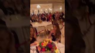 President Donald Trump Dancing Last Night Elon Taking SelfiesBarron Chilling amp Watching [upl. by Ecinnej]