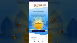 honeygain Jar Proofhoneygain shorts earning ytshorts pdisk google [upl. by Aura999]