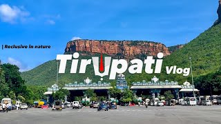 Tirupati Balaji Darshan  Sarvadarshan  Tirumala hills [upl. by Llabmik]