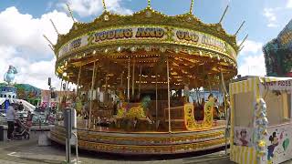 Great Yarmouth Easter Fun Fair 2024 Part 3 Rides [upl. by Rehotsirk]