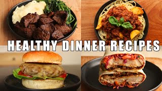 best healthy dinner recipes [upl. by Tildi]