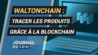 ANALYSE WALTONCHAIN  TRACER LES PRODUITS GRÂCE À LA BLOCKCHAIN [upl. by Nraa]