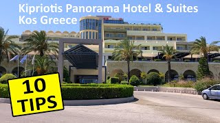 Kipriotis Panorama Hotel amp Suites Psalidi Kos Greece Top 10 Tips [upl. by Sutit]