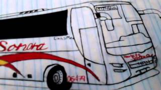 Algunos dibujos de buses hechos por mi [upl. by Orsini]