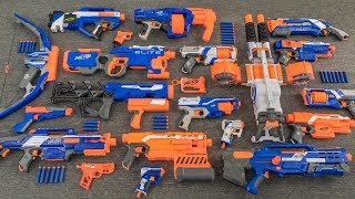 Nerf Elite  Series Overview amp Top Picks [upl. by Nahguav41]