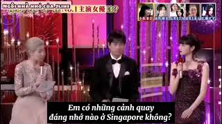 VIETSUB Suda Masaki và Komatsu Nana tại Japan Academy Awards 2021 [upl. by Lenny]