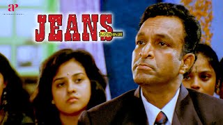 Jeans Tamil Movie Scenes  Nassar stands on point regarding the wedding  Prashanth  Aishwarya Rai [upl. by Warram501]