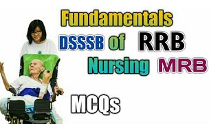 MCQs of Fundamentals of Nursing  AIIMS  Navodaya vidyalaya [upl. by Tterab]