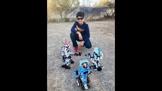 The Good The Bad amp The Ugly with Lego Robot Inventor 51515 EV3 and Boost robotics ai [upl. by Leahsim]