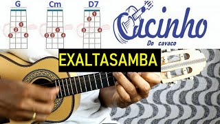 Que saudade  Cartão postal  Exaltasamba [upl. by Asilef]