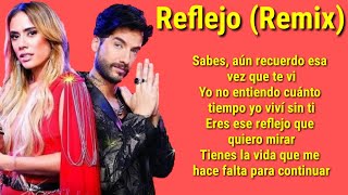 Reflejo Remix  Charly amp Yeimy  Letra Official  LRDF2 [upl. by Ordisy]