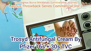 LTBSC Vol2 Trosyd Antifungal Cream Pfizer 16s  30s TVC [upl. by Noned]