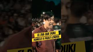 El día que DUKI HUMILLÓ a PAULO LONDRA😡🔥 duki paulolondra freestyle quintoescalon [upl. by Tisdale]