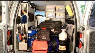 Mobile DetailingValeting FULL VAN SETUP [upl. by Nepil]