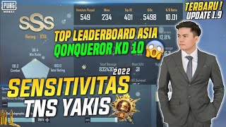 Sensitivitas PUBG Mobile Terbaik YAKIS TNS  BEST Sensitivity PUBG Mobile Gyroscope YakisOfficial 🔥 [upl. by Garretson]