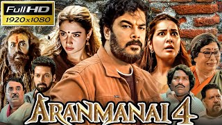 Aranmanai 4 Full Movie Review And Facts  Sundar  Tamannaah Bhatia  Film Master Expart [upl. by Ehtiaf]