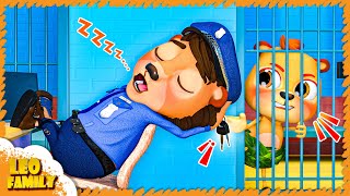 🚔 Adventures of the Monster Police 🚨 Cute Stories with Leo Family for Babies 🚨 [upl. by Asiral]