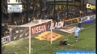 Boca 2 Bolivar 0 Copa Sudamericana 2004 Resumen Completo [upl. by Fifi]