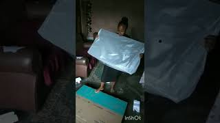 Unboxing Hisense tv [upl. by Cornelia]