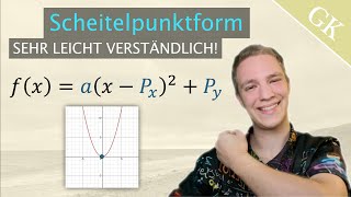 Parabeln in Scheitelpunktform  SoMussMathe  Parabeln [upl. by Enyrhtac198]