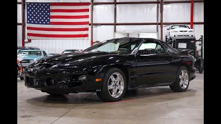 2002 Pontiac Trans Am WS6 For Sale  Walk Around [upl. by Airtap]