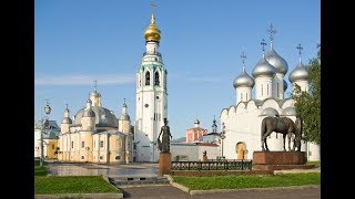 Vologda  the cultural capital of the Russian North  Вологда  культурная столица Русского Севера [upl. by Htrowslle16]